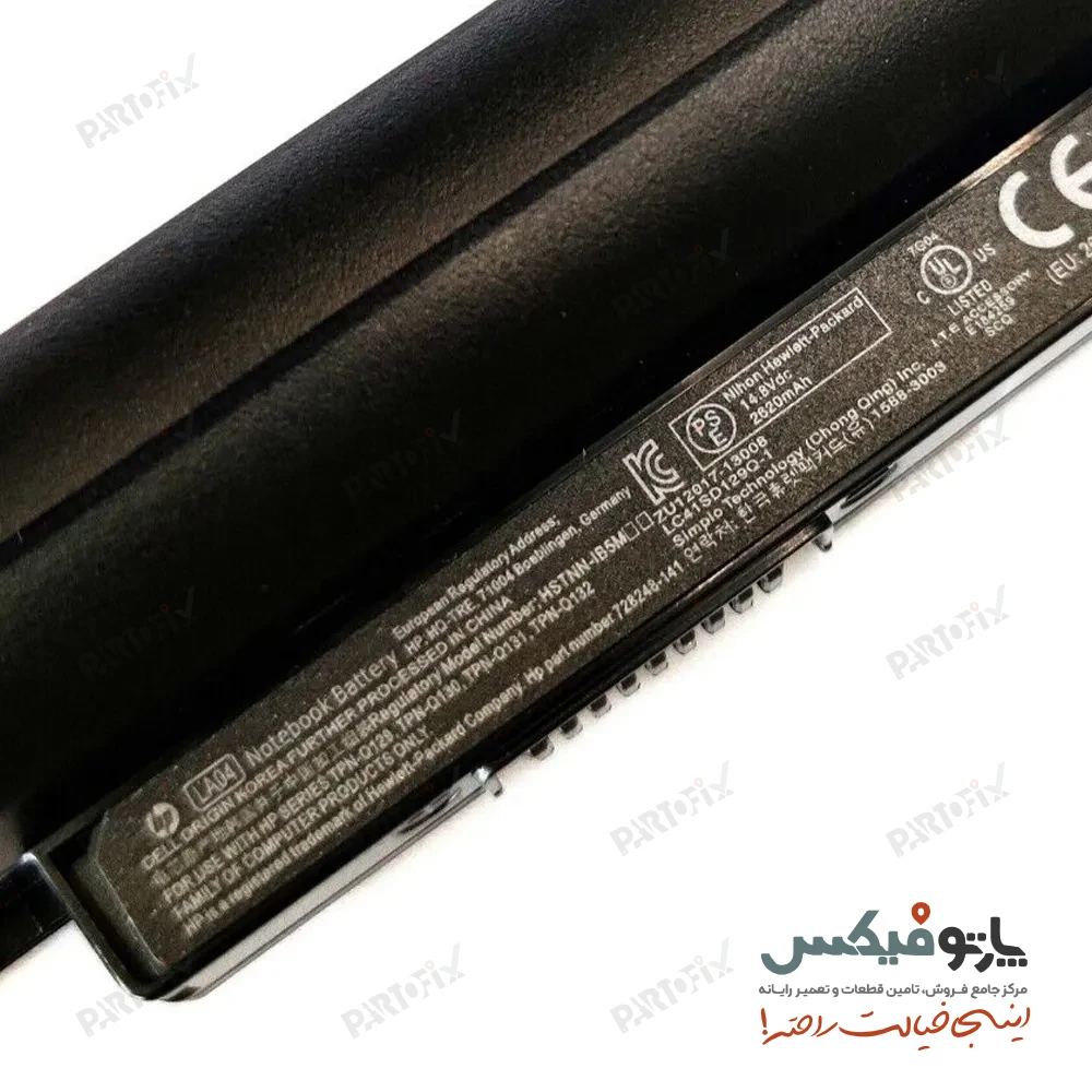 باتری لپ تاپ اچ پی Pavilion 15 پارت نامبر LA04